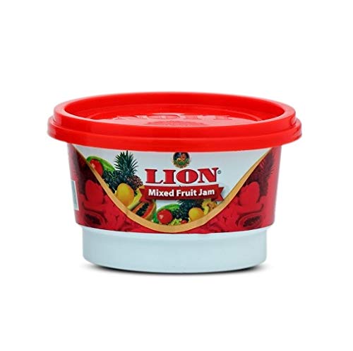 Lion Mixed Fruit Jam 125g